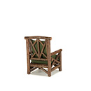 Rustic Club Chair #1242 (Shown in Natural Finish) La Lune Collection