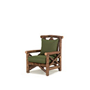 Rustic Club Chair #1242 (Shown in Natural Finish) La Lune Collection