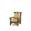 Rustic Club Chair #1242 (Shown in Kahlua Finish) La Lune Collection