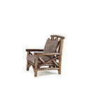 Rustic Club Chair #1242 (Shown in Kahlua Finish with Optional Loose Cushion) La Lune Collection