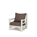 Rustic Lounge Chair #1248 (Shown in Antique White Finish) La Lune Collection