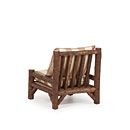 Rustic Armless Lounge Chair #1252 (Shown in Natural Finish) La Lune Collection
