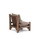 Rustic Armless Lounge Chair #1252 (Shown in Kahlua Finish) La Lune Collection