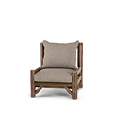 Rustic Armless Lounge Chair #1252 (Shown in Kahlua Finish) La Lune Collection