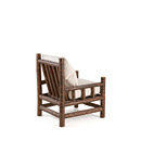 Rustic Club Chair #1261 (shown in Natural Finish) La Lune Collection