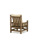 Rustic Club Chair #1261 (shown in Kahlua Finish) La Lune Collection