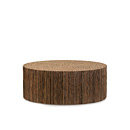 Rustic Coffee Table #3564 (Shown in Natural Finish) La Lune Collection
