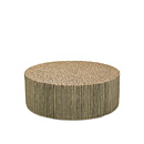 Rustic Coffee Table #3566 (Shown in Sage Finish) La Lune Collection