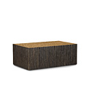 Rustic Coffee Table #3588 (Shown in Ebony Finish) La Lune Collection