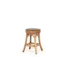Rustic Counter Stool #1109 (shown in Pecan Finish) La Lune Collection
