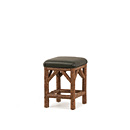 Rustic Counter Stool #1142 (shown in Natural Finish on Bark) La Lune Collection