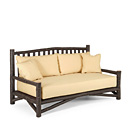 Rustic Daybed #4055 (Shown in Ebony Finish) La Lune Collection