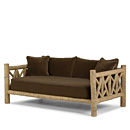 Rustic Daybed #4640 (Shown in Desert Finish) La Lune Collection