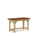 Rustic Desk #3202 (Shown in Desert Finish with Medium Pine Top) La Lune Collection
