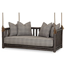 Rustic Hanging Daybed #4631 (Shown in Ebony Finish) La Lune Collection