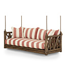 Rustic Hanging Daybed #4635 (Shown in Kahlua Finish) La Lune Collection