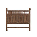 Rustic Headboard King #4218 (Shown in Natural Finish) La Lune Collection