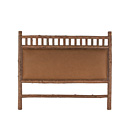 Rustic Headboard King #4253 shown in Natural Finish (on Bark) La Lune Collection
