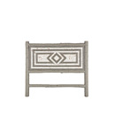 Rustic Headboard Queen #4574 (Shown in Pewter Finish) La Lune Collection