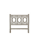 Rustic Headboard Full #4721 (Shown in Pewter Finish) La Lune Collection