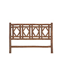 Rustic Headboard King #4723 (Shown in Natural Finish) La Lune Collection