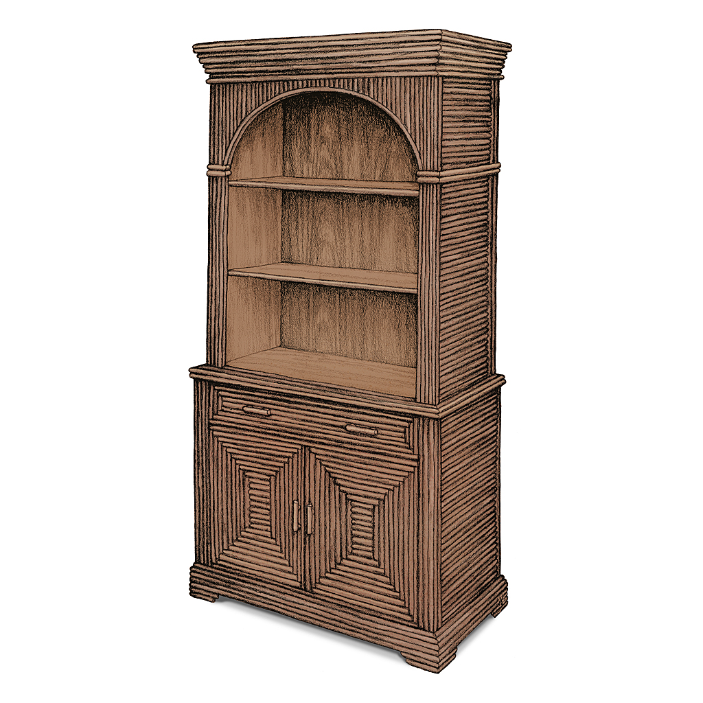 Rustic Hutch Plans Download