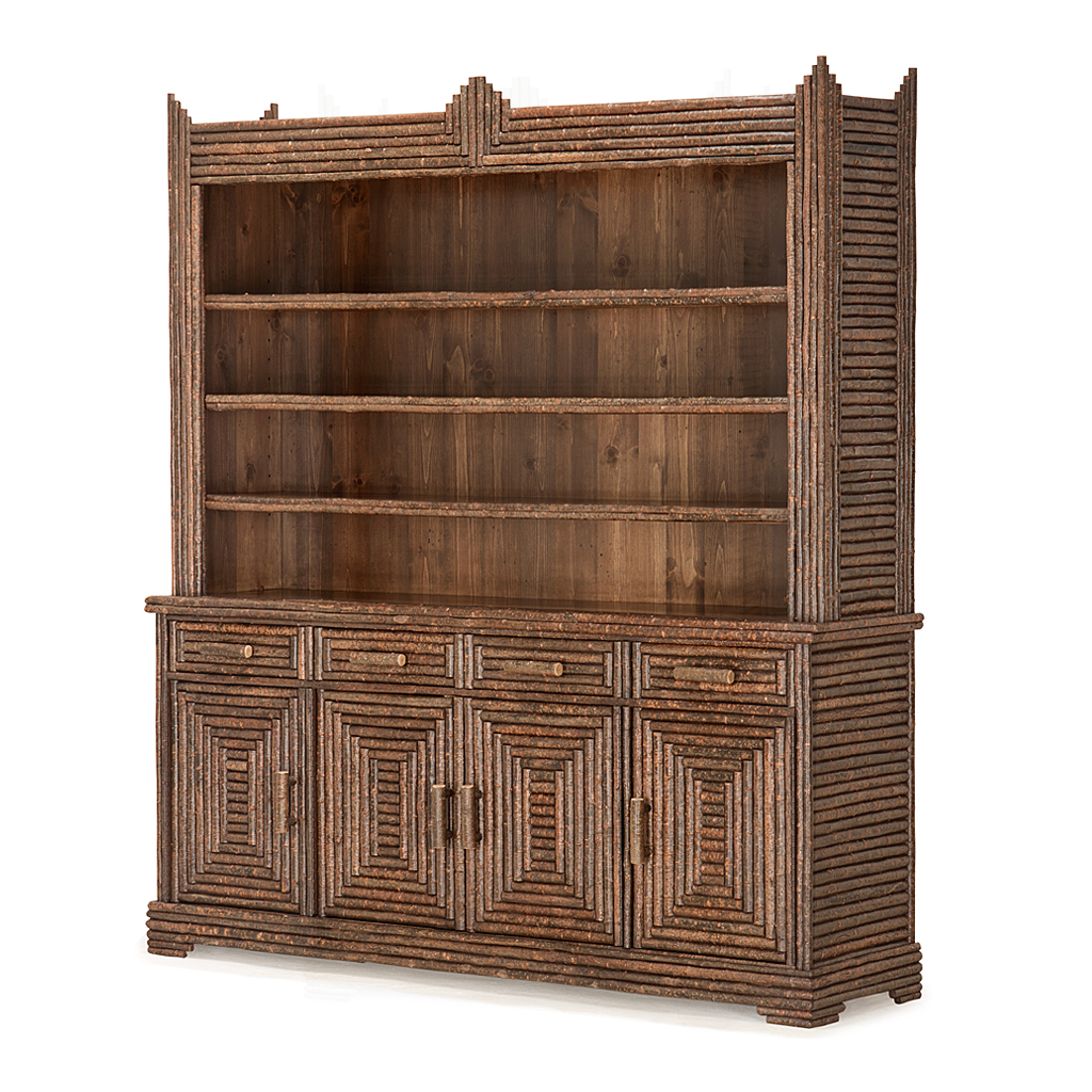 Rustic Hutch La Lune Collection   Rustic Hutch 2054 