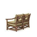 Rustic Loveseat #1177 (Shown in Natural Finish) La Lune Collection
