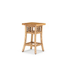 Rustic Table #3381 (Shown in Pecan Finish with Light Pine Top) La Lune Collection
