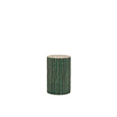 Rustic Pedestal #3552 (shown in Forest Finish) La Lune Collection
