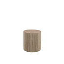 Rustic Pedestal #3554 (Shown in Taupe Finish) La Lune Collection
