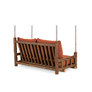 Rustic Porch Swing #1560 (Shown in Natural Finish) La Lune Collection