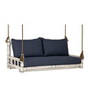 Rustic Porch Swing #1562 (Shown in Shell Finish) La Lune Collection