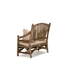 Rustic Settee #1150 (Shown in Kahlua Finish with Optional Loose Seat Cushions) La Lune Collection