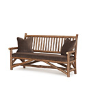 Rustic Settee #1203 (Shown in Natural Finish) La Lune Collection