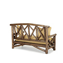 Rustic Settee #1238 (Shown in Kahlua Finish) La Lune Collection
