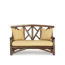 Rustic Settee #1238 (Shown in Kahlua Finish) La Lune Collection