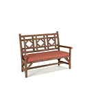 Rustic Settee #1292 (shown in Natural Finish) La Lune Collection