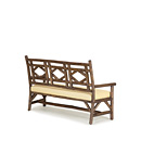 Rustic Settee #1293 (Shown in Kahlua Finish) La Lune Collection