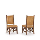 Rustic Dining Side Chair #1164 (Shown in Natural Finish) La Lune Collection