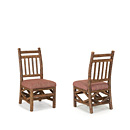 Rustic Dining Side Chair #1198 (Shown in Natural Finish) La Lune Collection