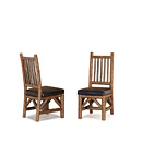 Rustic Dining Side Chair #1205 (Shown in Natural Finish) La Lune Collection