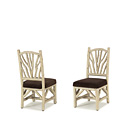 Rustic Dining Side Chair #1400 (Shown in Navajo Finish) La Lune Collection