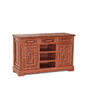 Rustic Sideboard #2644 (Shown in Redwood Finish) La Lune Collection