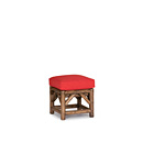 Rustic Stool #1146 (Shown in Kahlua Finish w/Optional Loose Cushion) La Lune Collection