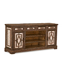 Rustic TV Cabinet #2598 (Shown in Natural Finish) La Lune Collection