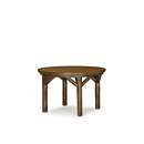 Rustic Dining Table #3033 (shown in Kahlua Finish with Optional Cedar Top) La Lune Collection
