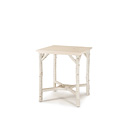Rustic Bar Table #3035 (Shown in a Custom Finish - Antique White w/Antique White Pine Top) La Lune Collection