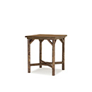 Rustic Bar Table #3035 (Shown in Kahlua Finish with Optional Medium Cedar Top) La Lune Collection