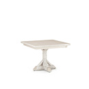 Rustic Dining Table #3041 (Shown in a Custom Finish - Antique White w/Antique White Pine Top) La Lune Collection
